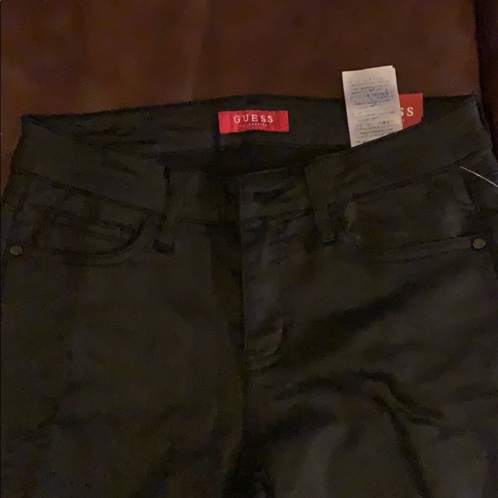 Guess coated jeans